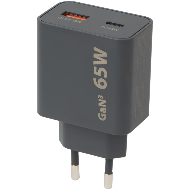 Chargeur rapide Sitecom USB-C et USB-A