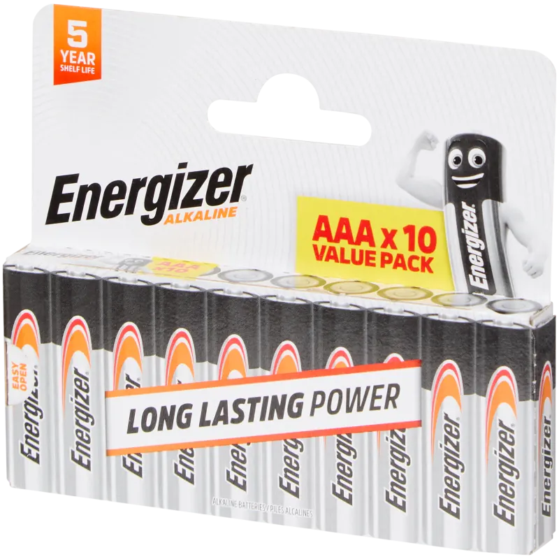 Piles alcalines Energizer AAA