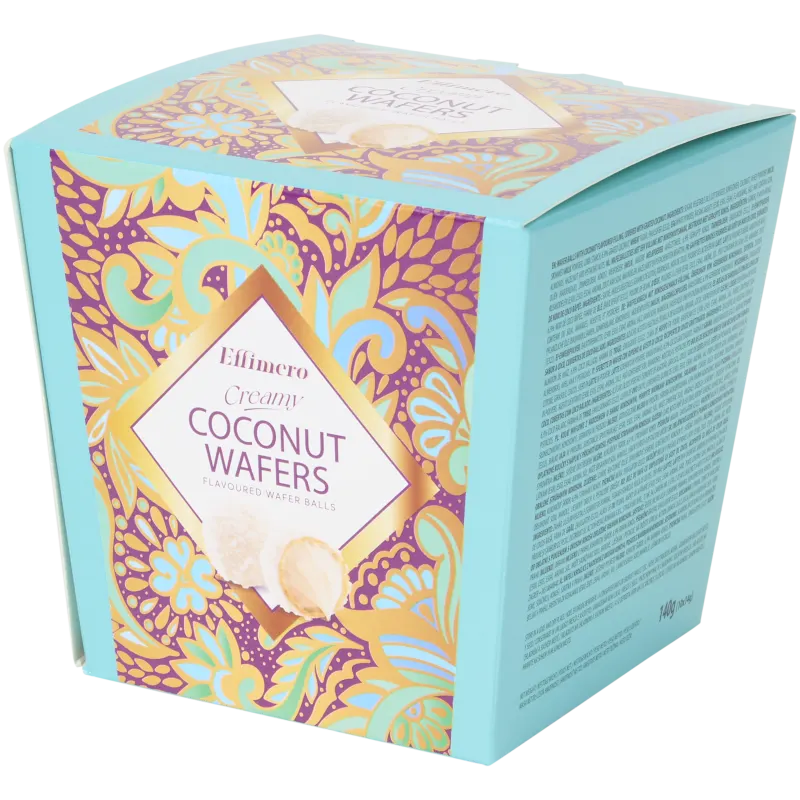 Coconut Wafers