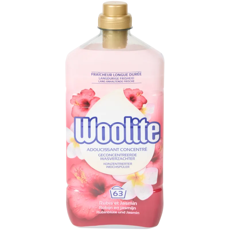 Adoucissant Woolite Rubis & Jasmin