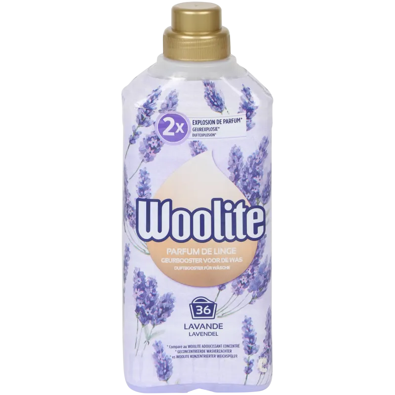 Parfum de linge Woolite Lavande