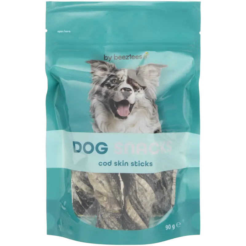 Friandises pour chien by Beeztees Peau de cabillaud
