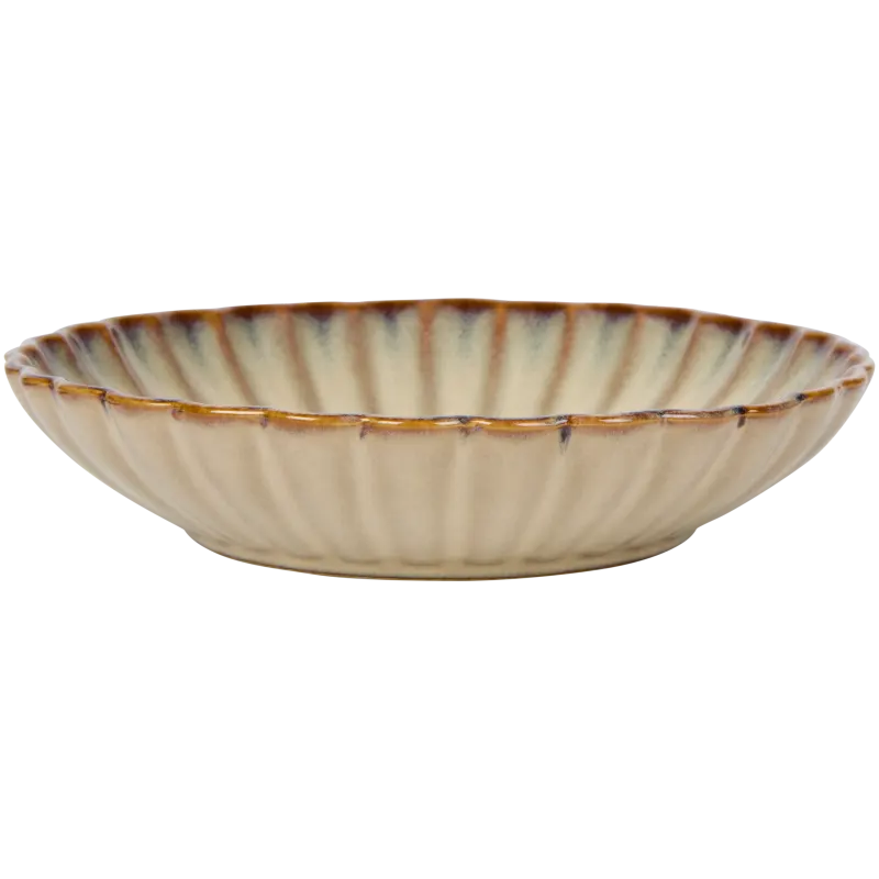 Assiette creuse Dahlia