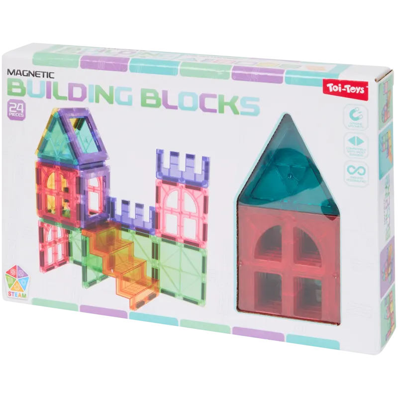 Blocs de construction magnétiques