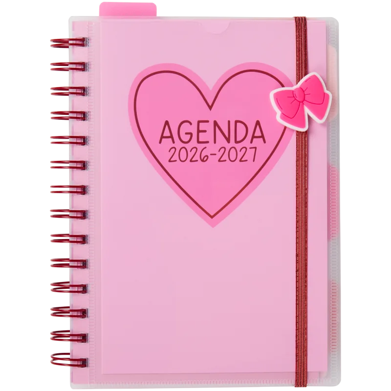 Agenda scolaire 2026-2027