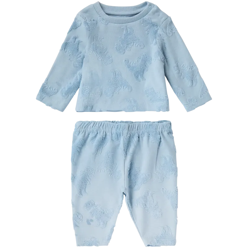 Ensemble pour bébé en tissu éponge Hoodadoo
