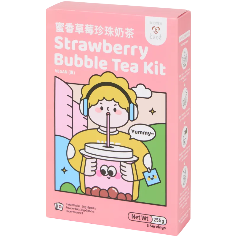 Kit pour bubble tea Tokimeki