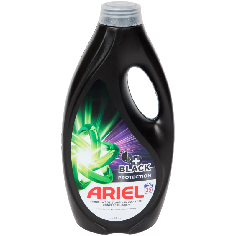 Lessive Ariel Black Protection
