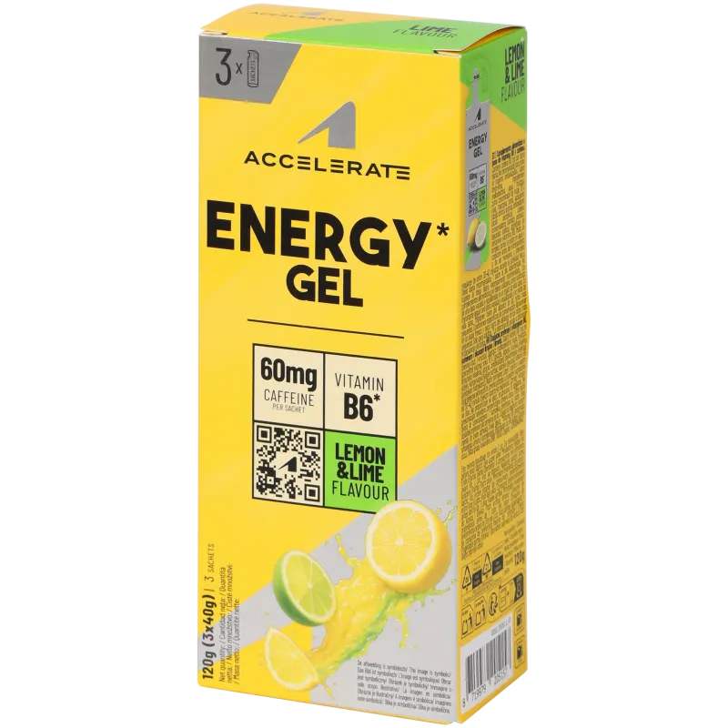 Energy gel Accelerate