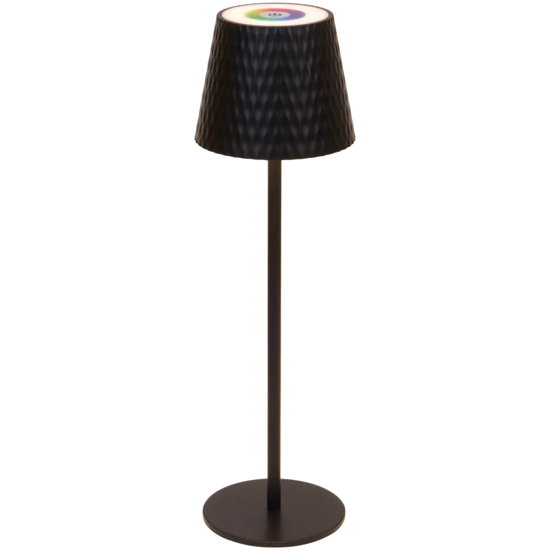 Lampe de table multicolore sans fil