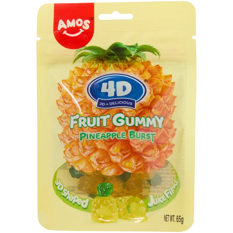 Bonbons aux fruits Amos
