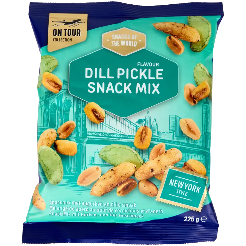 Mix Snacks of the World