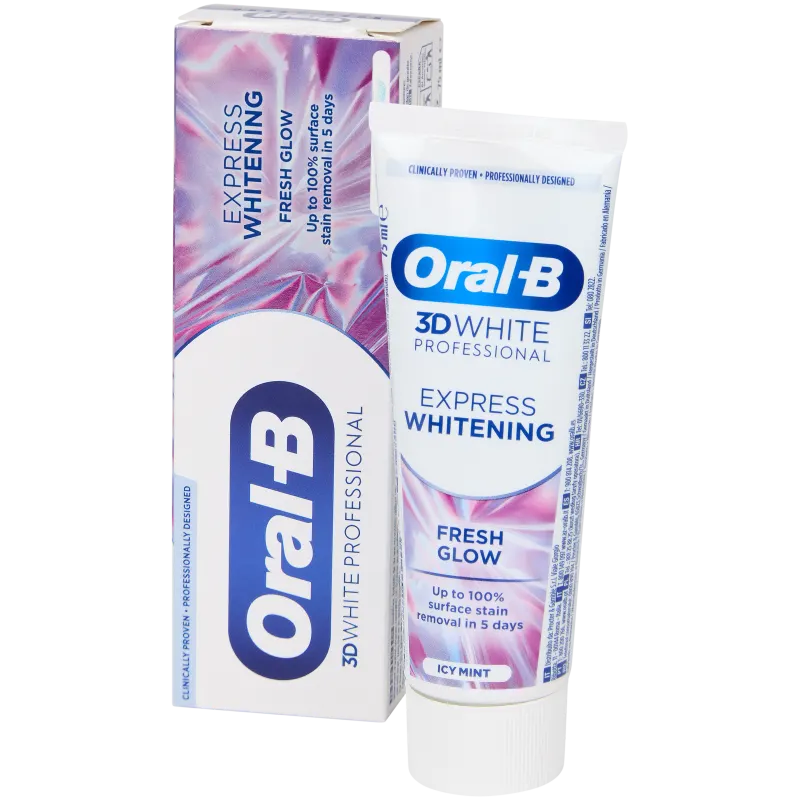Dentifrice Oral-B 3D White Fresh Glow