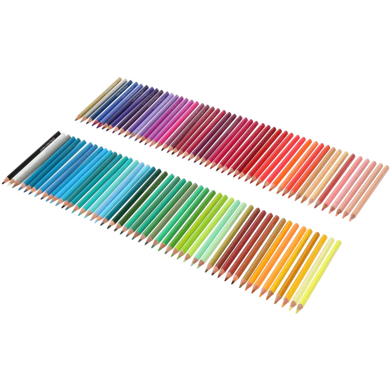 Crayons de couleur dans tube Jumbo
