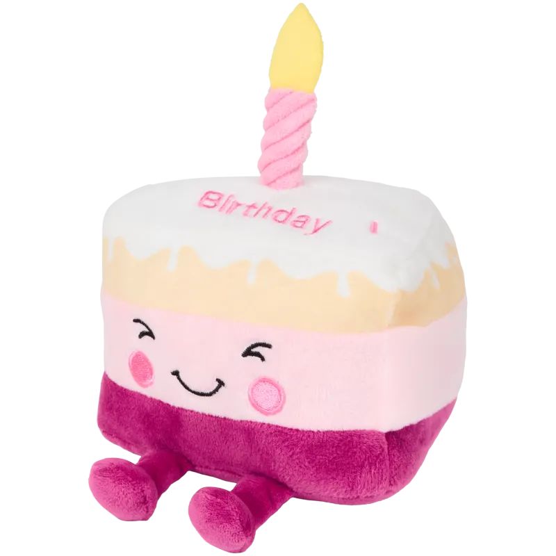 Gâteau d'anniversaire en peluche