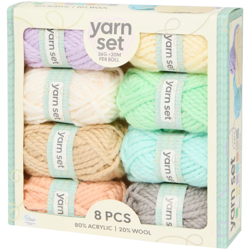 Fils à tricoter