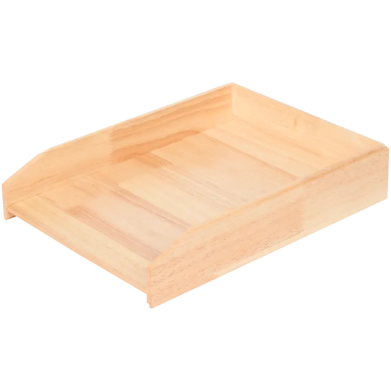 Boîte à documents en bois