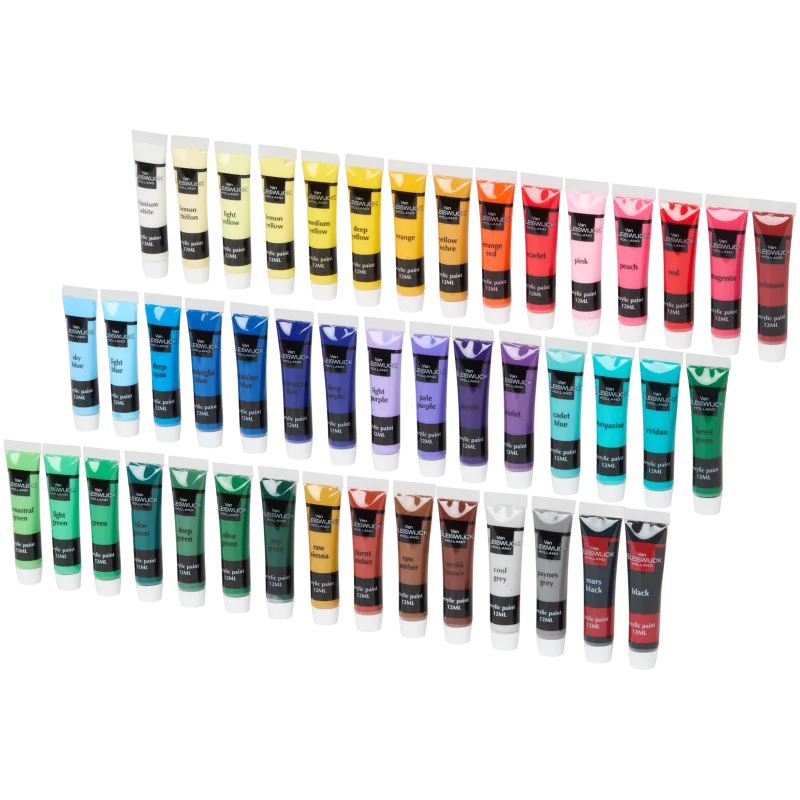 Peinture acrylique Van Bleiswijck