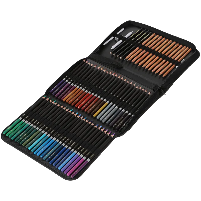 Kit de coloriage et de croquis Van Bleiswijck