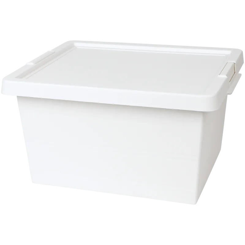 Boîte de rangement avec couvercle Plast1