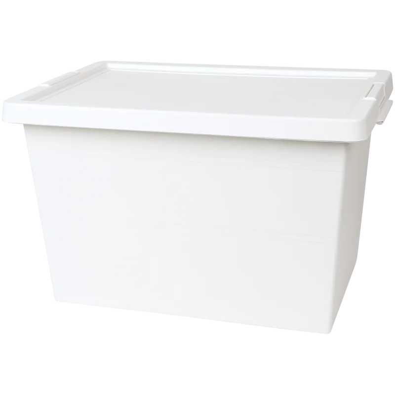 Boîte de rangement avec couvercle Plast1