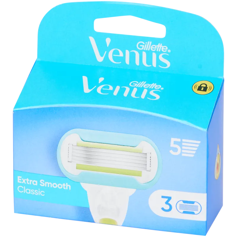 Têtes de rasoir Gillette Venus Extra Smooth