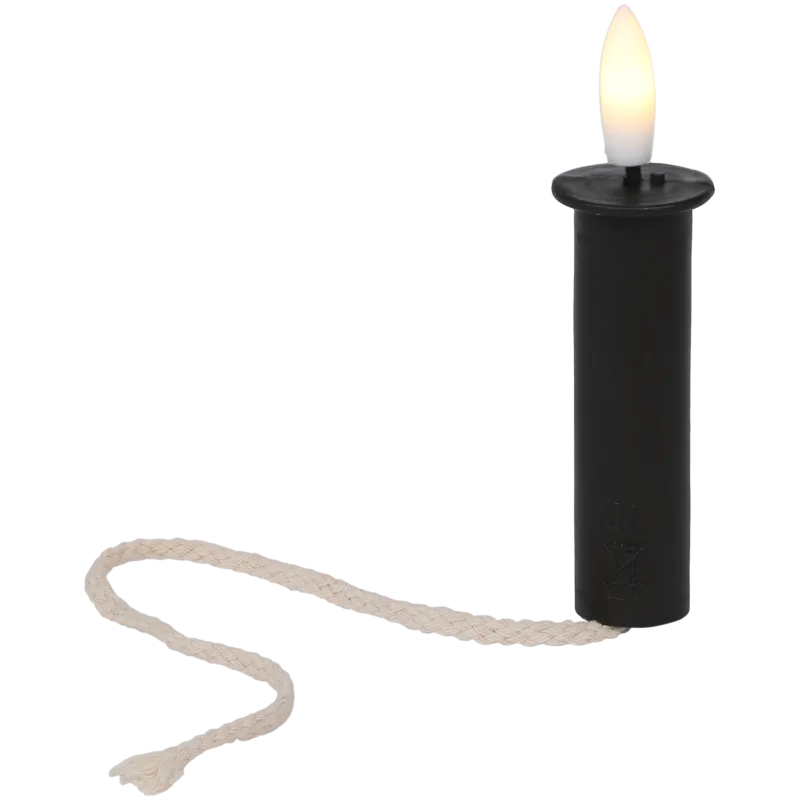 Bouchon de bouteille avec bougie LED