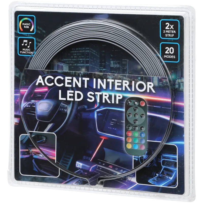Ruban LED pour tableau de bord