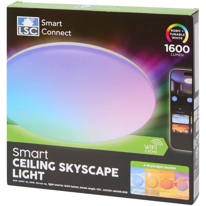 Plafonnier LSC Smart Connect