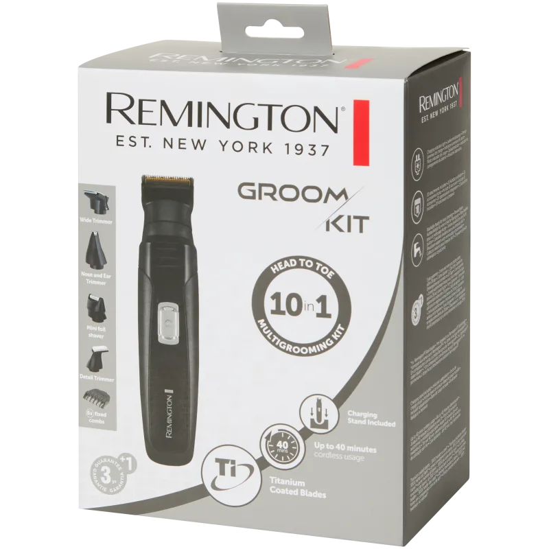 Tondeuse 10-en-1 Remington