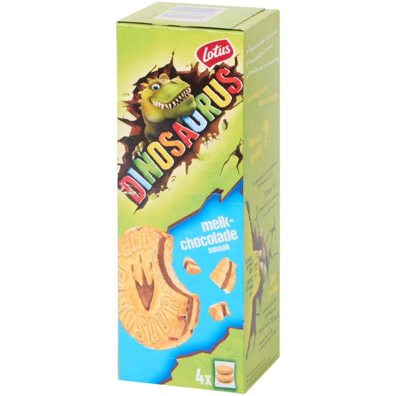 Biscuits dinosaure au chocolat Lotus