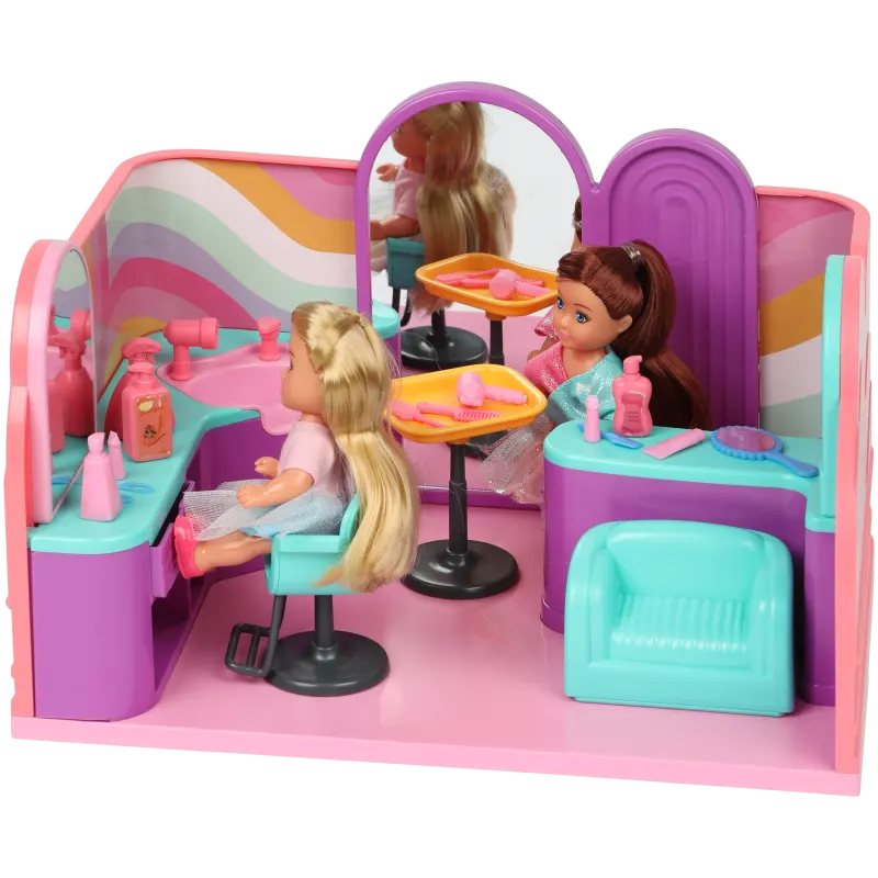 Kit de jeu avec poupées Chloe Girlz