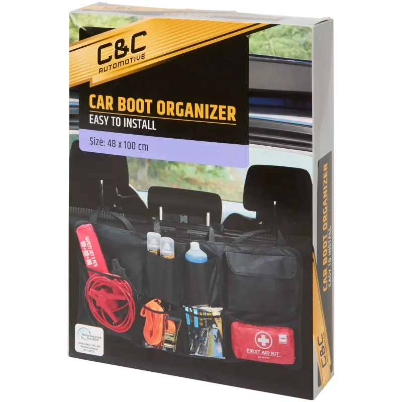 Rangement pour coffre de voiture C&C