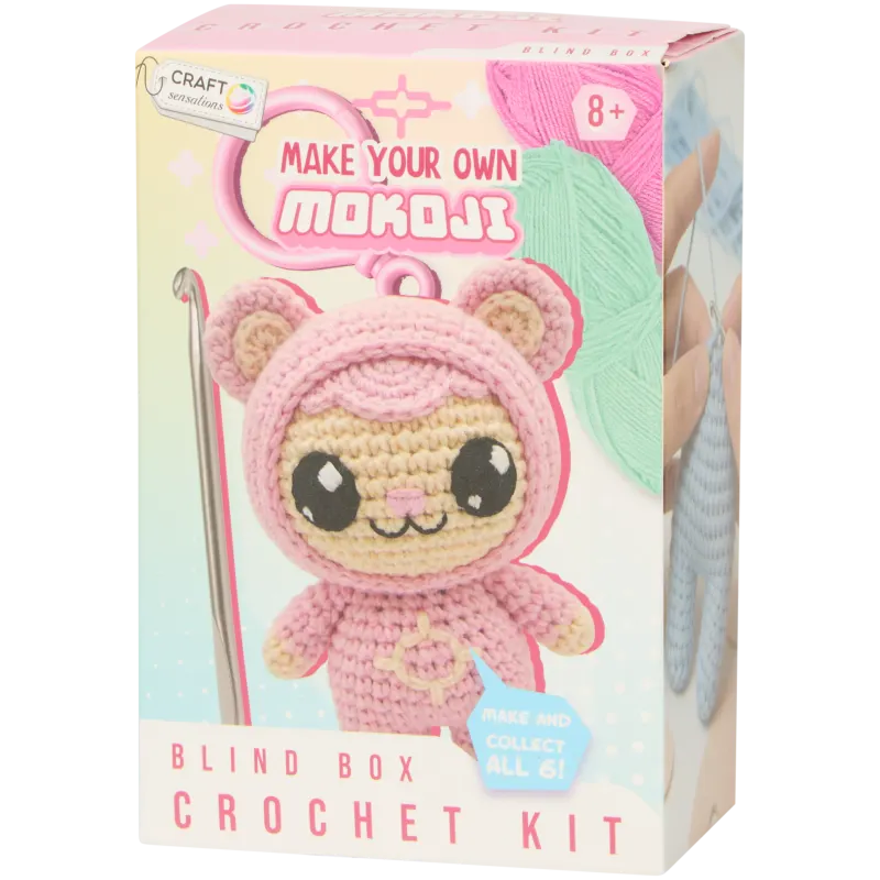 Kit de crochet Mokoji
