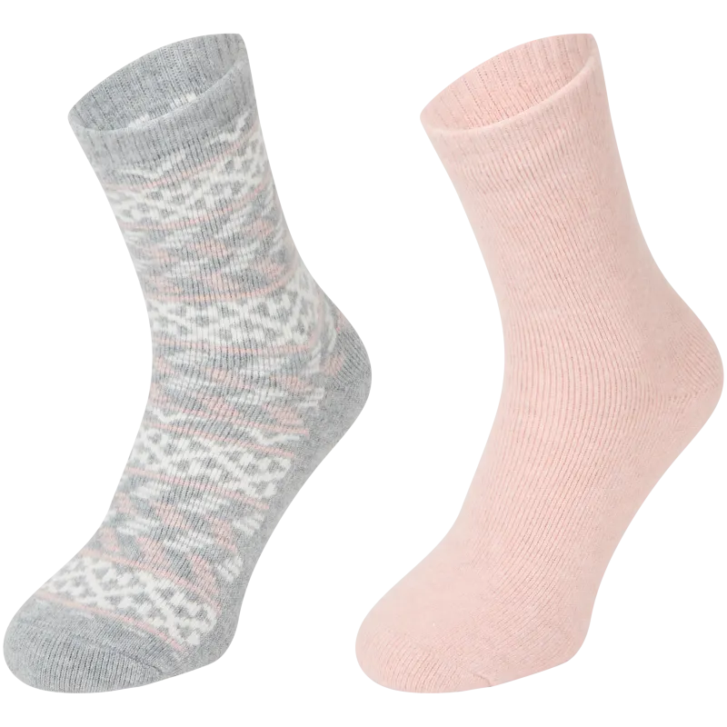 Chaussettes d’intérieur pour femme