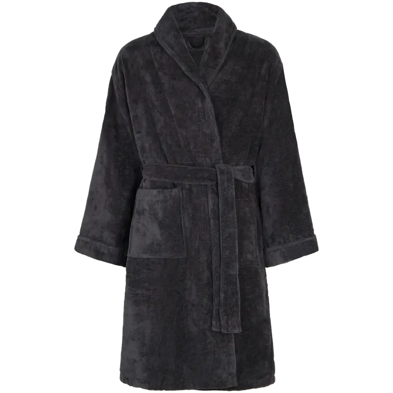 Peignoir en velours pour homme