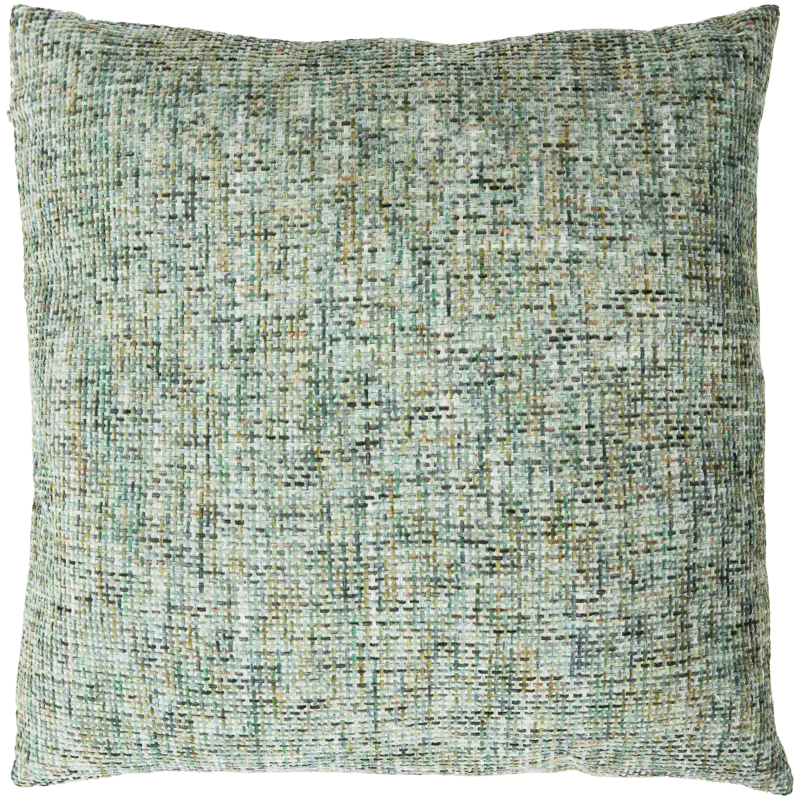Coussin en chenille