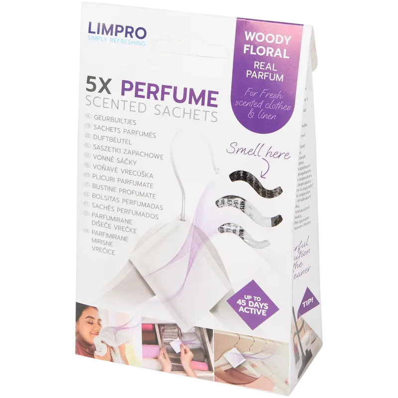Sachets parfumés Limpro