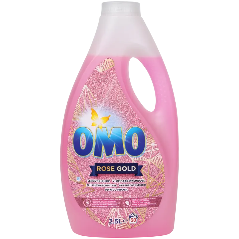Lessive Omo Rose Gold