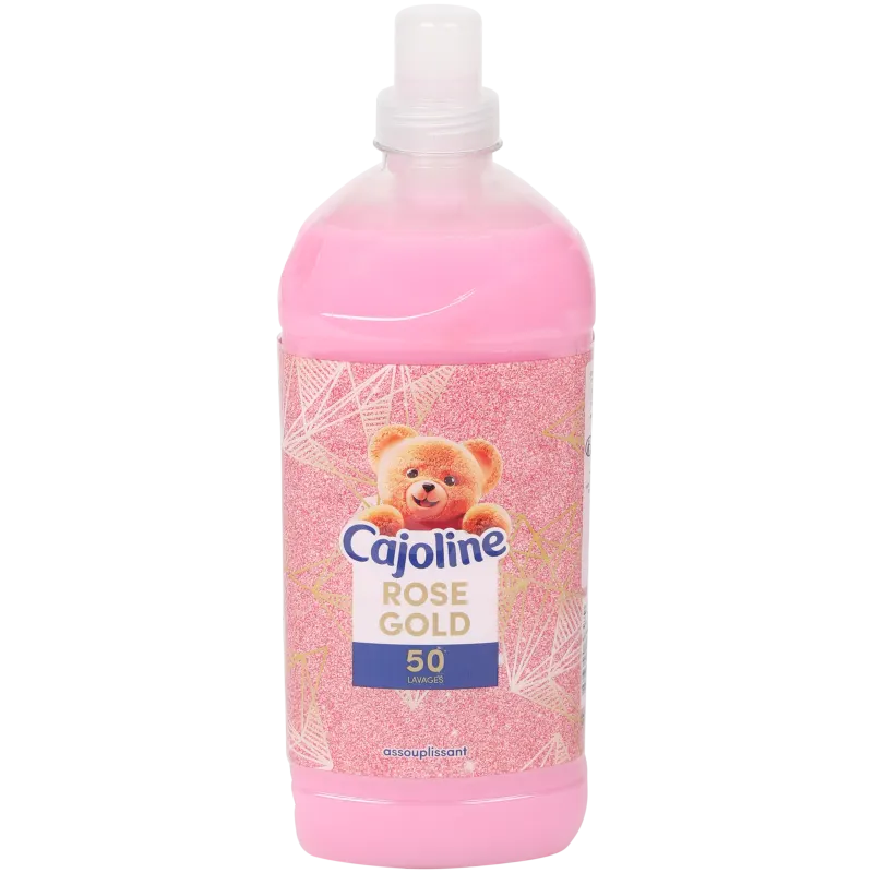 Adoucissant Cajoline Rose Gold