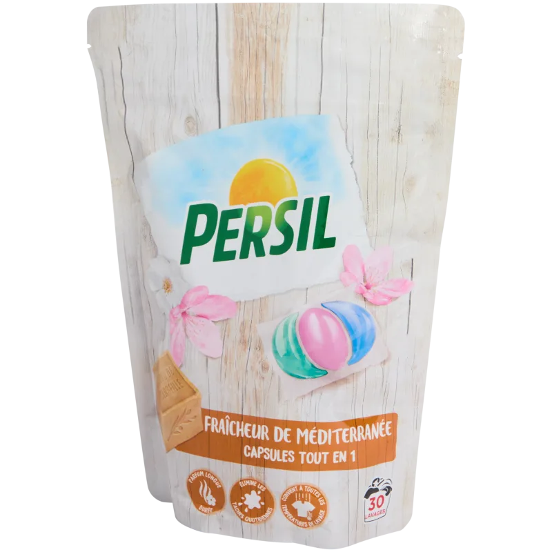 Capsules de lessive Persil