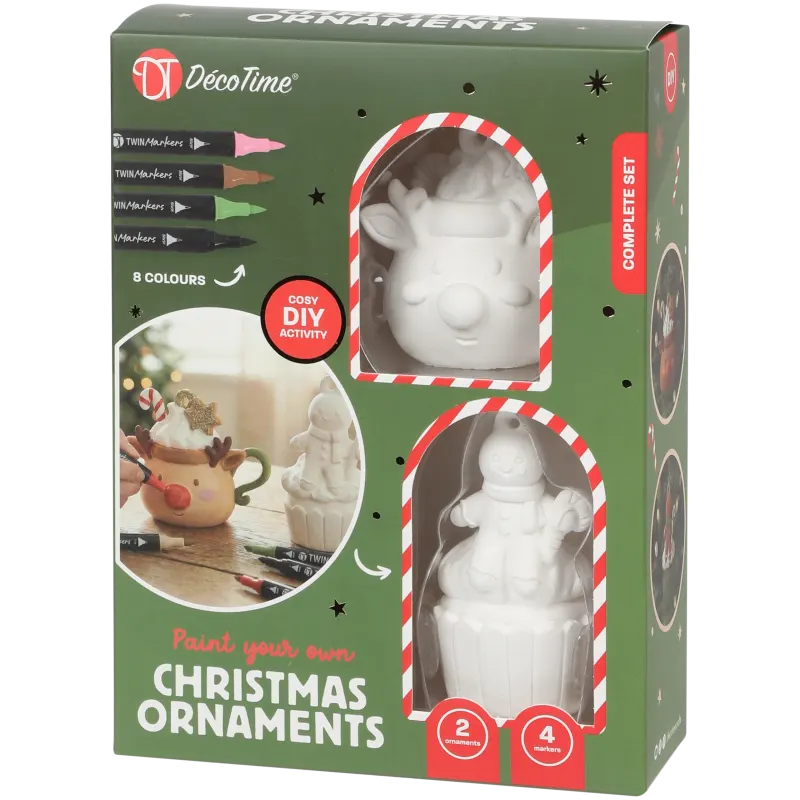 Kit créatif suspensions de noël DécoTime