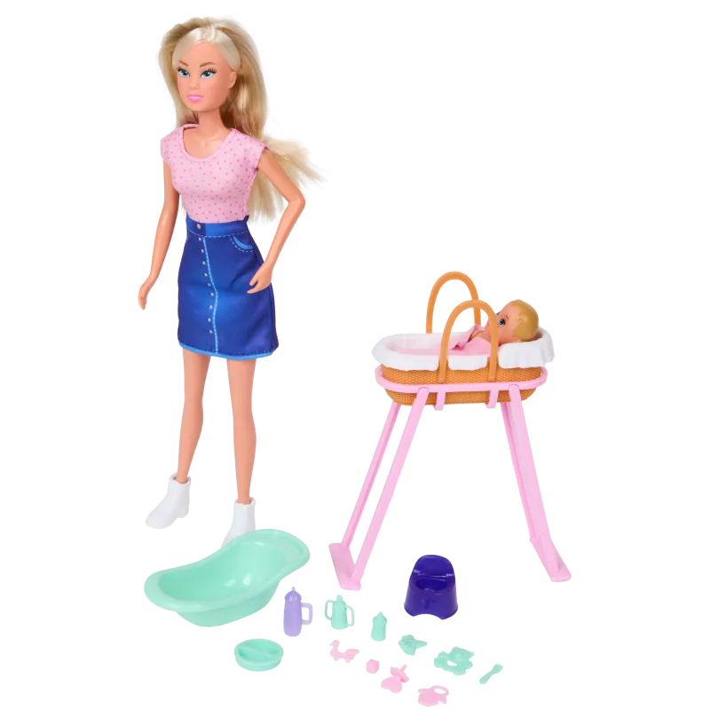 Poupée avec accessoires Steffi