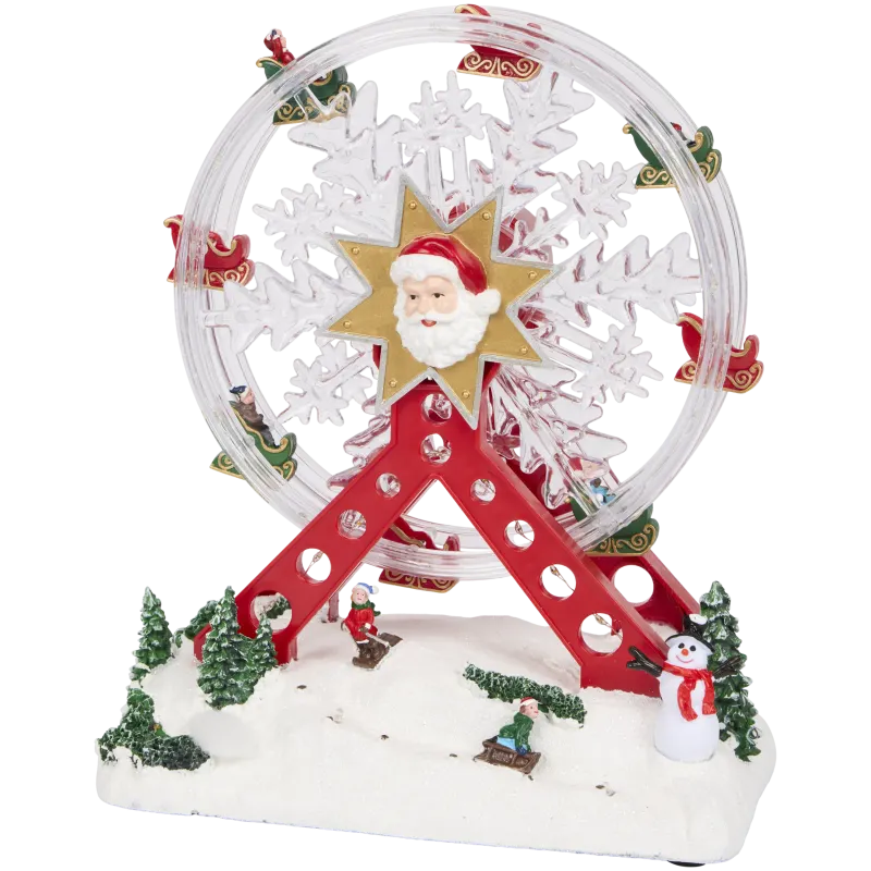 Grande roue de Noël