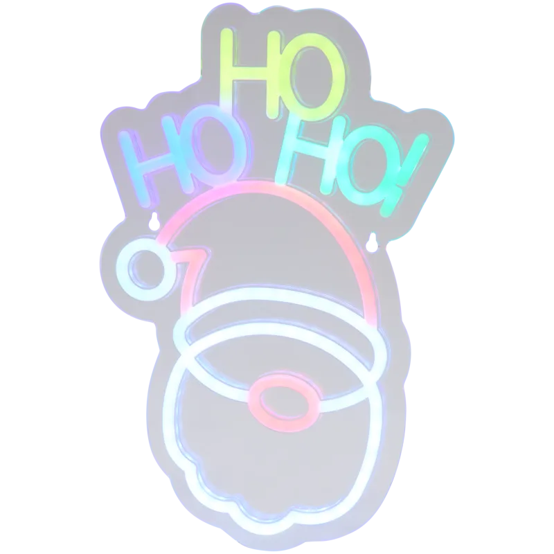 Lampe de Noël fluo