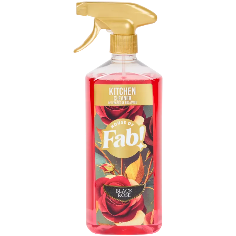 Nettoyant cuisine Fabulosa Black Rose