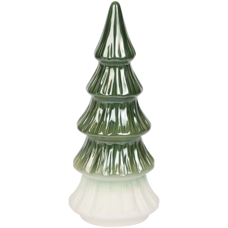 Sapin de Noël céramique avec LED