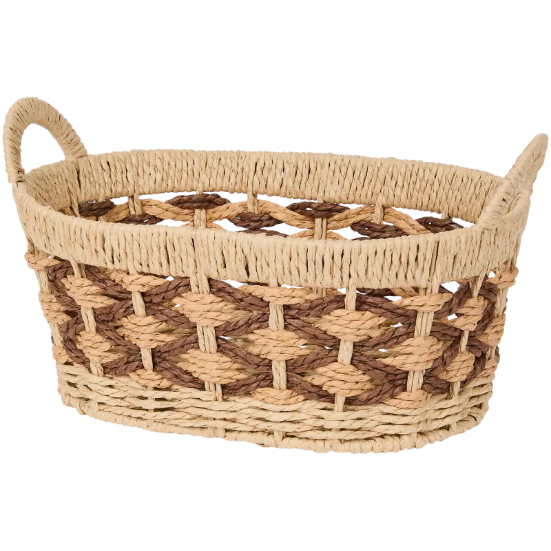 Panier de rangement ovale Home Accents
