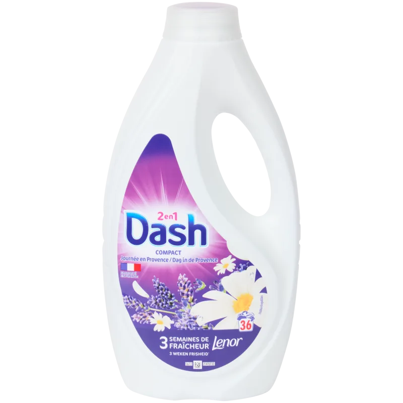 Lessive 2-en-1 Dash Journée en Provence