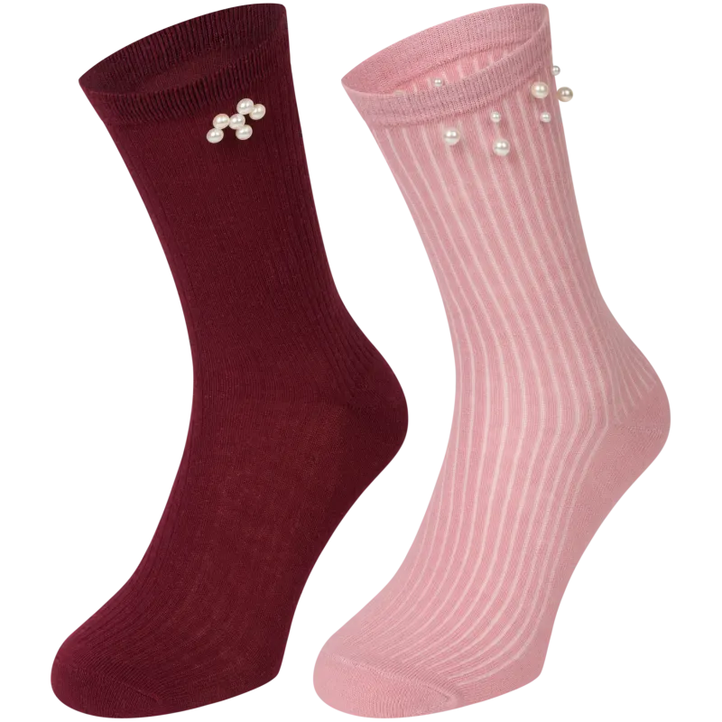 Chaussettes pour femme Pearls